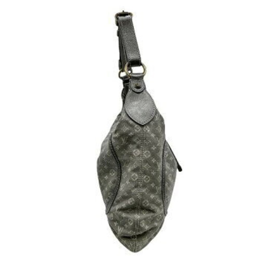 Louis Vuitton Platine Gray Handbag Manon Bag Shoulder